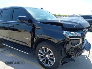 2024 Chevrolet Tahoe LT with VIN 1GNSCNKD7RR374098, listed as a IAAI auction lot 41849542 with 7,227 mi miles and . Bid and sale history available at DreamBid. Image 18.