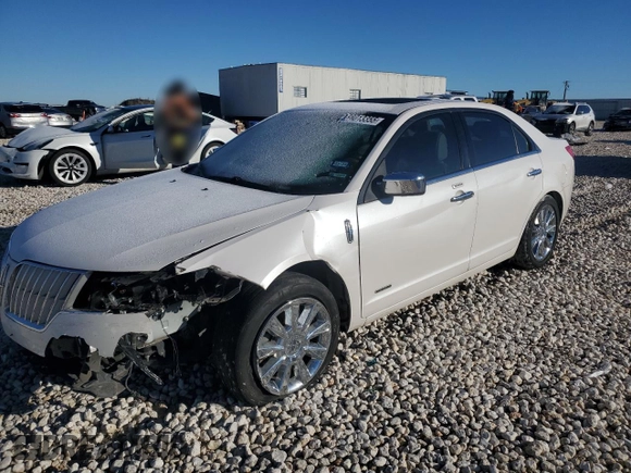 2011 Lincoln MKZ Hybrid with VIN 3LNDL2L31BR773410, listed as a Copart auction lot 88013355 with 145,563 mi miles and Salvage Title. Bid and sale history available at carsss.com. Image 1.