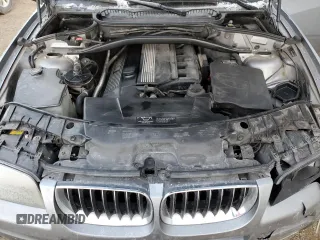 2006 BMW X3 3.0i с VIN WBXPA93426WD34413, выставлен на аукционе Copart как лот 52744904 с пробегом 149 609 миль миль и Чистый • Clean title. История ставок и продаж доступна на DreamBid. Изображение 12.