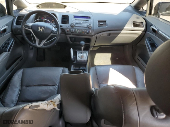 2010 Honda Civic Sdn EX-L with VIN 2HGFA1F92AH528575, listed as a Copart auction lot 49426685 with 138,447 mi miles and Salvage Title. Bid and sale history available at carsss.com. Image 8.