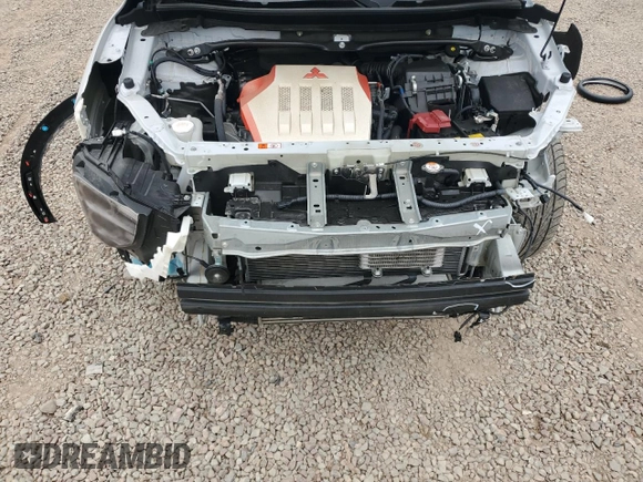 2024 Mitsubishi Eclipse Cross LE with VIN JA4ATVAA1RZ051378, listed as a Copart auction lot 61043245 with 19,400 mi miles and Salvage title. Bid and sale history available at DreamBid. Image 11.