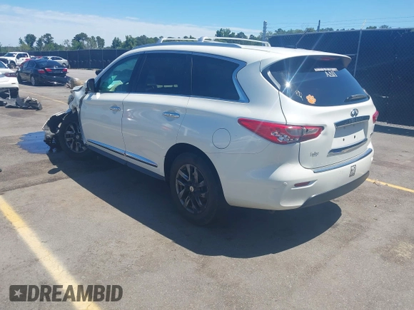 2015 Infiniti QX60 с VIN 5N1AL0MM8FC552180, выставлен на аукционе IAAI как лот 42293095 с пробегом 141 403 миль миль и . История ставок и продаж доступна на DreamBid. Изображение 3.