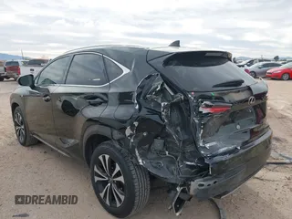 2018 Lexus NX with VIN JTJBARBZ6J2156729, listed as a IAAI auction lot 41578618 with 102,562 mi miles. Bid and sale history available at carsss.com. Image 6.