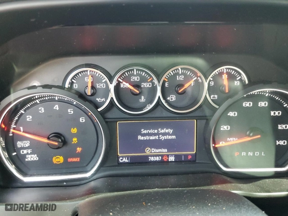 2019 Chevrolet Silverado 1500 LT with VIN 3GCUYDED1KG256157, listed as a Copart auction lot 62864024 with 78,387 mi miles and Non Repairable. Bid and sale history available at carsss.com. Image 9.