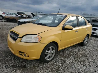2009 Chevrolet Aveo 2LT with VIN KL1TG56E89B610729, listed as a Copart auction lot 51012345 with 84,228 mi miles and Salvage title. Bid and sale history available at DreamBid. Image 1.
