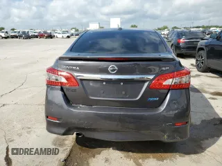 2014 Nissan Sentra S with VIN 3N1AB7AP9EL627957, listed as a Copart auction lot 54308315 with 160,152 mi miles and Salvage Title. Bid and sale history available at DreamBid. Image 6.