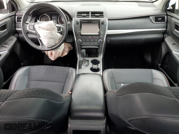 2015 Toyota Camry XLE with VIN 4T1BF1FK5FU492382, listed as a Copart auction lot 50490225 with 60,724 mi miles and Salvage Title. Bid and sale history available at carsss.com. Image 8.