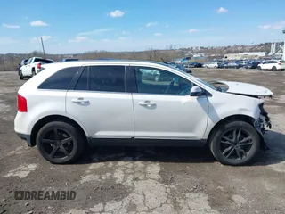 2011 Ford Edge Limited with VIN 2FMDK3KC7BBB36739, listed as a IAAI auction lot 41869700 with 122,083 mi miles. Bid and sale history available at carsss.com. Image 14.