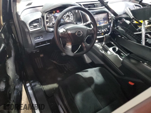 2020 Nissan Murano S z VIN 5N1AZ2AS4LN130159, wystawiony jako Copart lot #47287635 z przebiegiem 74 325 mil mil oraz Szkoda całkowita • Salvage title. Historia ofert i sprzedaży dostępna na DreamBid. Obrazek 8.