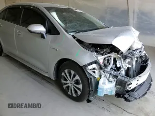 2021 Toyota Corolla Hybrid LE with VIN JTDEAMDE4MJ018825, listed as a Copart auction lot 50895965 with 93,988 mi miles and Salvage Title. Bid and sale history available at carsss.com. Image 11.