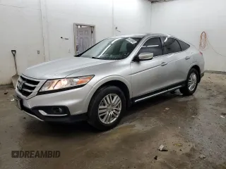 2013 Honda Crosstour EX-L with VIN 5J6TF3H53DL004894, listed as a Copart auction lot 45413045 with 163,304 mi miles and Salvage Title. Bid and sale history available at carsss.com. Image 1.
