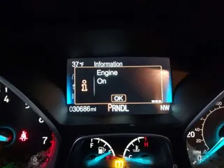 2018 Ford Focus SE with VIN 1FADP3F26JL312725, listed as a IAAI auction lot 41488559 with 30,686 mi miles. Bid and sale history available at carsss.com. Image 15.