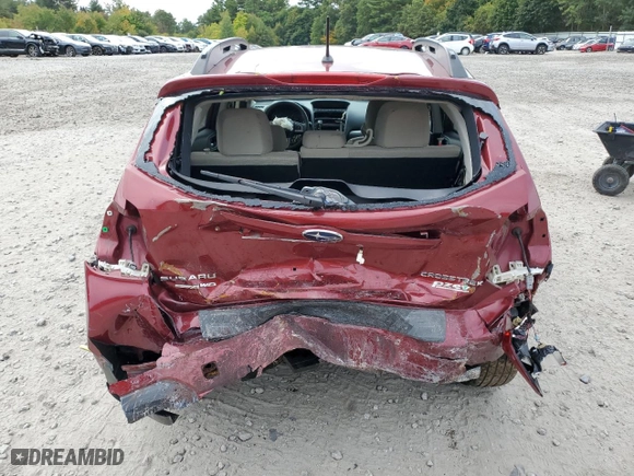 2016 Subaru Crosstrek Premium with VIN JF2GPABC3G8302130, listed as a Copart auction lot 72813934 with 68,942 mi miles and Salvage Title. Bid and sale history available at carsss.com. Image 6.