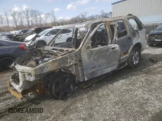 2003 Ford Explorer z VIN 1FMZU65K93ZA11826, wystawiony jako Copart lot #47536885 z przebiegiem Nie podano mil oraz Szkoda całkowita • Salvage title. Historia ofert i sprzedaży dostępna na DreamBid. Obrazek 1.