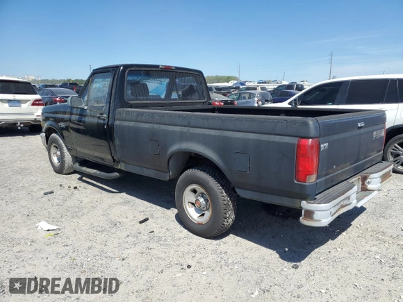 1994 Ford F-150 with VIN 1FTDF15Y5RNA03397, listed as a Copart auction lot 50512725 with 0 mi miles and Clean Title. Bid and sale history available at carsss.com. Image 2.