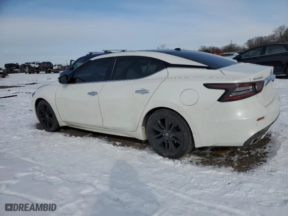 2020 Nissan Maxima SL with VIN 1N4AA6DV5LC376468, listed as a Copart auction lot 45431325 with 56,074 mi miles and Salvage Title. Bid and sale history available at carsss.com. Image 2.