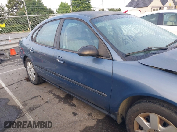 2001 Ford Taurus LX with VIN 1FAFP52U01A177636, listed as a IAAI auction lot 42494866 with 71,718 mi miles and . Bid and sale history available at DreamBid. Image 13.