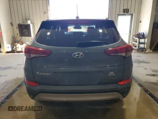 2016 Hyundai Tucson Limited with VIN KM8J3CA23GU138580, listed as a Copart auction lot 48170665 with 153,274 mi miles and Salvage Title. Bid and sale history available at carsss.com. Image 6.