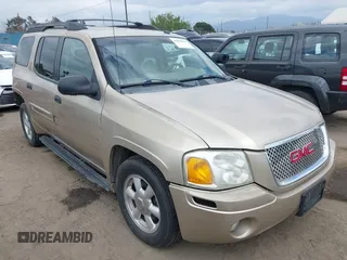 2004 GMC Envoy SLT with VIN 1GKES16SX46226987, listed as a IAAI auction lot 42044019 with Not provided miles and . Bid and sale history available at DreamBid. Image 1.