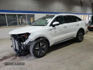 2021 Kia Sorento Hybrid EX with VIN KNDRH4LG1M5054352, listed as a Copart auction lot 41654925 with 53,503 mi miles and Salvage Title. Bid and sale history available at carsss.com. Image 1.