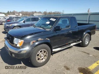 2000 Nissan Frontier XE with VIN 1N6ED26T3YC411827, listed as a Copart auction lot 48612455 with 140,373 mi miles and Clean title. Bid and sale history available at DreamBid. Image 1.