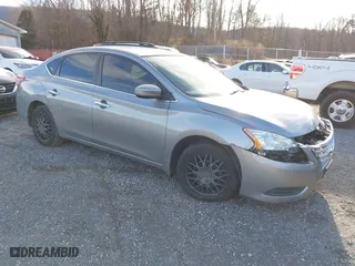 2013 Nissan Sentra SR with VIN 3N1AB7AP5DL768877, listed as a IAAI auction lot 41506040 with 169,982 mi miles. Bid and sale history available at carsss.com. Image 1.
