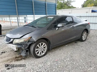 2012 Honda Civic Cpe EX-L with VIN 2HGFG3B12CH543493, listed as a Copart auction lot 68632614 with 191,948 mi miles and Salvage Title. Bid and sale history available at carsss.com. Image 1.