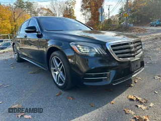 2019 Mercedes-Benz S 450 с VIN WDDUG6EB5KA463667, выставлен на аукционе Copart как лот 79078914 с пробегом 168 374 миль миль и Чистый • Clean title. История ставок и продаж доступна на DreamBid. Изображение 4.