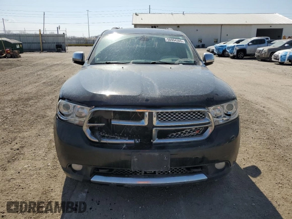 2013 Dodge Durango Citadel z VIN 1C4SDJET4DC500821, wystawiony jako Copart lot #50994305 z przebiegiem 209 141 mil mil oraz Szkoda całkowita • Salvage title. Historia ofert i sprzedaży dostępna na DreamBid. Obrazek 5.