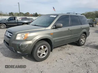 2008 Honda Pilot EX-L with VIN 5FNYF28768B007806, listed as a Copart auction lot 50718335 with 198,316 mi miles and Salvage Title. Bid and sale history available at carsss.com. Image 1.