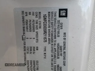 2009 Chevrolet Tahoe LTZ z VIN 1GNFC33039R211675, wystawiony jako Copart lot #81432314 z przebiegiem 189 499 mil mil oraz Szkoda całkowita • Salvage title. Historia ofert i sprzedaży dostępna na DreamBid. Obrazek 14.