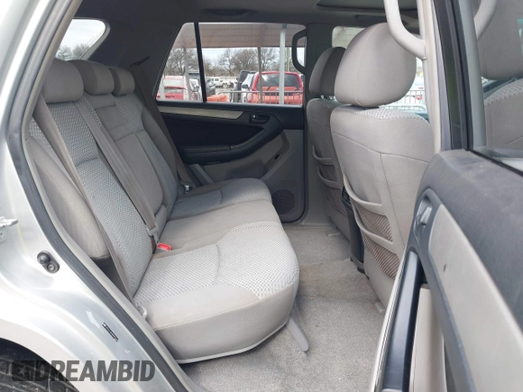 2008 Toyota 4Runner SR5 with VIN JTEZU14R488093169, listed as a IAAI auction lot 41456205 with 178,736 mi miles. Bid and sale history available at carsss.com. Image 8.