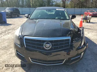 2013 Cadillac ATS Premium with VIN 1G6AE5S32D0134592, listed as a Copart auction lot 49045355 with 187,734 mi miles and Salvage Title. Bid and sale history available at carsss.com. Image 5.