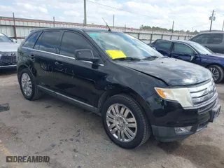 2008 Ford Edge Limited with VIN 2FMDK39C18BA32150, listed as a IAAI auction lot 41535578 with 274,641 mi miles. Bid and sale history available at carsss.com. Image 1.