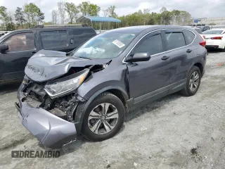 2018 Honda CR-V LX with VIN 2HKRW5H36JH410503, listed as a Copart auction lot 51792835 with 86,312 mi miles and Salvage Title. Bid and sale history available at carsss.com. Image 1.