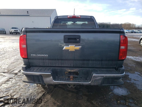 2015 Chevrolet Colorado 4WD WT with VIN 1GCHTAEA5F1232422, listed as a Copart auction lot 42905565 with 90,138 mi miles and Salvage Title. Bid and sale history available at DreamBid. Image 6.