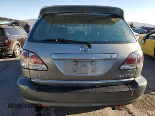 2003 Lexus RX 300 with VIN JTJGF10U330162566, listed as a Copart auction lot 85192144 with 187,769 mi miles and Salvage Title. Bid and sale history available at carsss.com. Image 6.