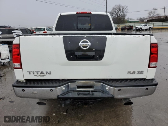 2006 Nissan Titan XE with VIN 1N6BA06A26N545129, listed as a Copart auction lot 86794544 with 277,648 mi miles and Clean title. Bid and sale history available at DreamBid. Image 2.
