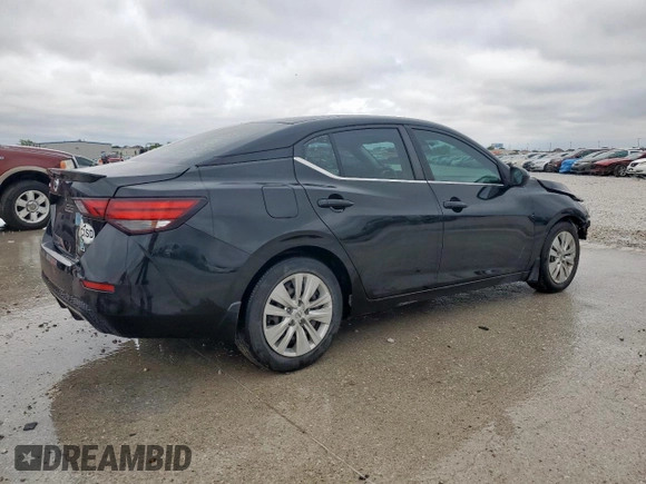 2020 Nissan Sentra S z VIN 3N1AB8BV0LY254939, wystawiony jako Copart lot #55140465 z przebiegiem 66 049 mil mil oraz Szkoda całkowita • Salvage title. Historia ofert i sprzedaży dostępna na DreamBid. Obrazek 3.