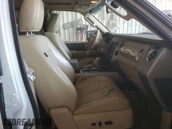 2012 Ford Expedition Max King Ranch with VIN 1FMJK1H53CEF05151, listed as a Copart auction lot 49463785 with 189,350 mi miles and Salvage title. Bid and sale history available at DreamBid. Image 7.