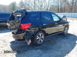 2017 Nissan Pathfinder S with VIN 5N1DR2MN2HC644842, listed as a IAAI auction lot 41654146 with 153,020 mi miles. Bid and sale history available at carsss.com. Image 4.