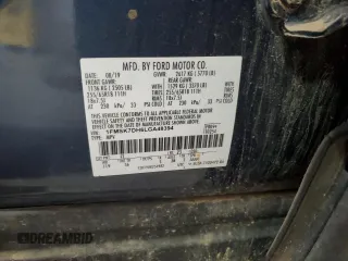 2020 Ford Explorer XLT with VIN 1FMSK7DH6LGA48394, listed as a Copart auction lot 50822015 with 102,575 mi miles and Salvage Title. Bid and sale history available at carsss.com. Image 14.