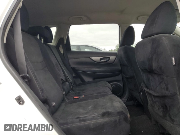 2016 Nissan Rogue S z VIN 5N1AT2MM4GC912140, wystawiony jako Copart lot #58133605 z przebiegiem 155 185 mil mil oraz Szkoda całkowita • Salvage title. Historia ofert i sprzedaży dostępna na DreamBid. Obrazek 11.