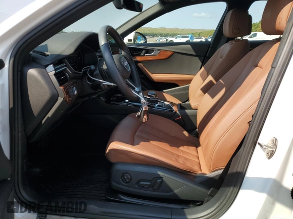 2021 Audi A4 Premium Plus z VIN WAUBBAF42MA086198, wystawiony jako Copart lot #70873904 z przebiegiem 18 667 mil mil oraz Szkoda całkowita • Salvage title. Historia ofert i sprzedaży dostępna na DreamBid. Obrazek 7.
