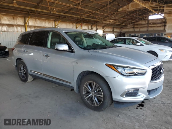 2019 Infiniti QX60 Luxe с VIN 5N1DL0MN7KC548198, выставлен на аукционе Copart как лот 62968575 с пробегом 147 030 миль миль и Чистый • Clean title. История ставок и продаж доступна на DreamBid. Изображение 4.
