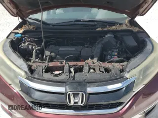 2015 Honda CR-V EX-L with VIN 2HKRM3H78FH546653, listed as a Copart auction lot 54391795 with 0 mi miles and Salvage Title. Bid and sale history available at carsss.com. Image 12.
