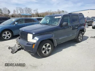 2008 Jeep Liberty Sport z VIN 1J8GP28K98W200808, wystawiony jako Copart lot #49800905 z przebiegiem 117 050 mil mil oraz Szkoda całkowita • Salvage title. Historia ofert i sprzedaży dostępna na DreamBid. Obrazek 1.