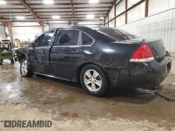2012 Chevrolet Impala LS Fleet with VIN 2G1WF5E36C1225470, listed as a Copart auction lot 87674955 with 183,463 mi miles and Clean Title. Bid and sale history available at DreamBid. Image 2.