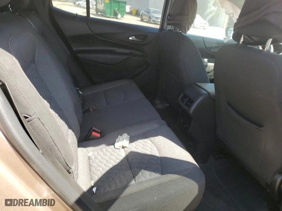 2018 Chevrolet Equinox LT with VIN 2GNAXJEVXJ6253885, listed as a Copart auction lot 52037845 with 0 mi miles and Salvage Title. Bid and sale history available at carsss.com. Image 11.