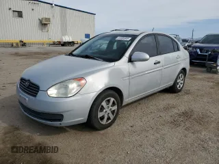 2009 Hyundai Accent Auto GLS with VIN KMHCN46C09U310271, listed as a Copart auction lot 51095345 with 135,800 mi miles and Salvage Title. Bid and sale history available at carsss.com. Image 1.